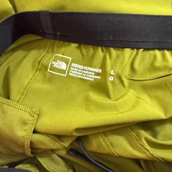 The North Face Men's Lightstride Pants Jogger Large Forest Olive - Picture 4 of 6